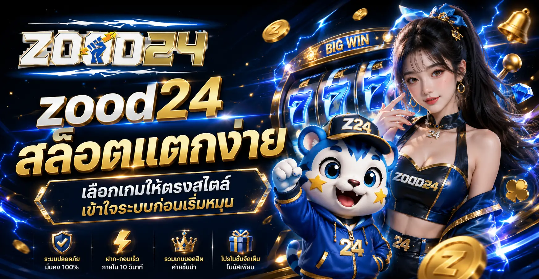 zood24 สล็อตแตกง่าย เลือกเกมให้ตรงสไตล์ เข้าใจระบบก่อนเริ่มหมุน