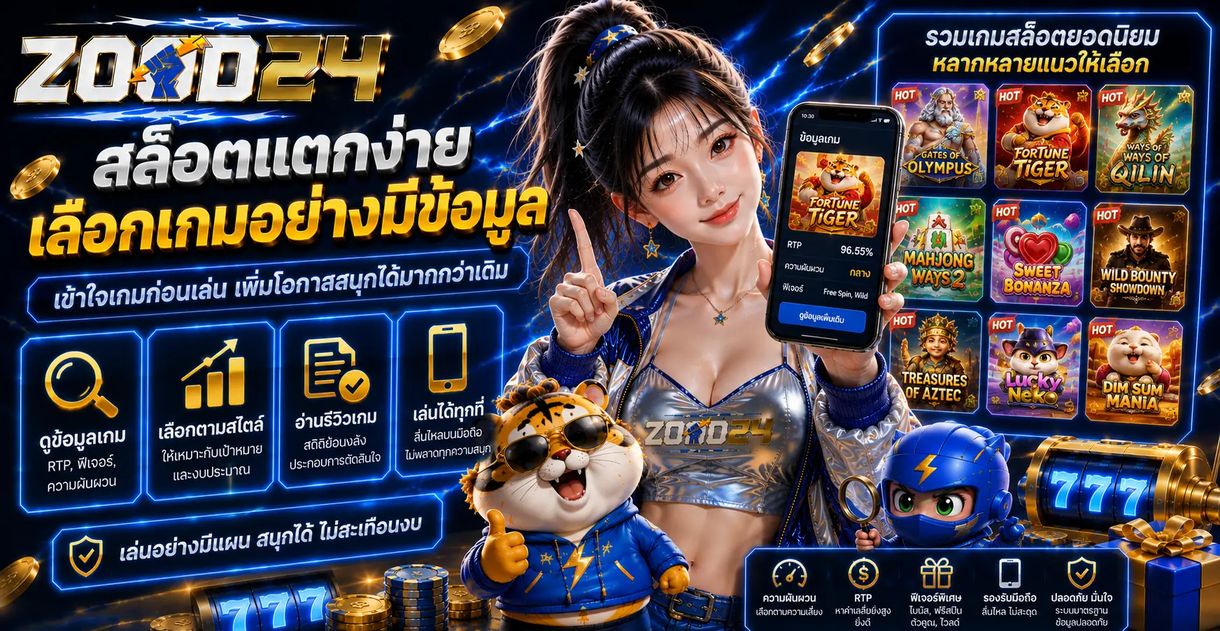 สล็อตแตกง่าย เหมาะกับคนที่ต้องการเลือกเกมอย่างมีข้อมูล